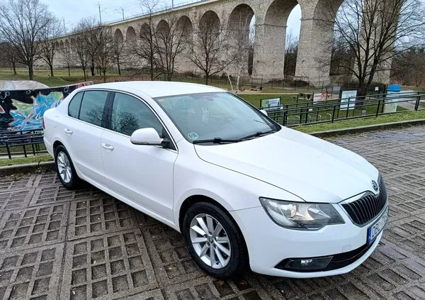 dolnośląskie Skoda Superb cena 37600 przebieg: 202000, rok produkcji 2014 z Toszek